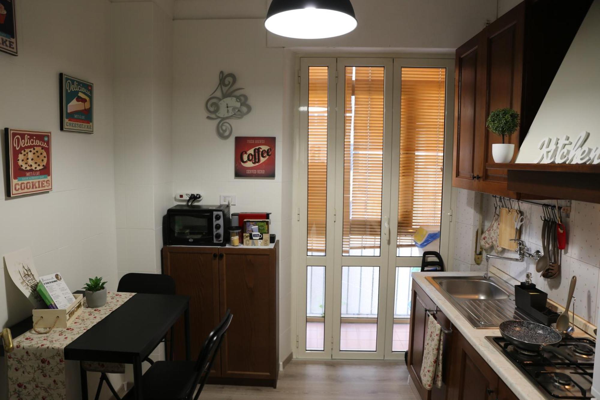 A Casa Di Mamma - Holidayhouse Apartment *
